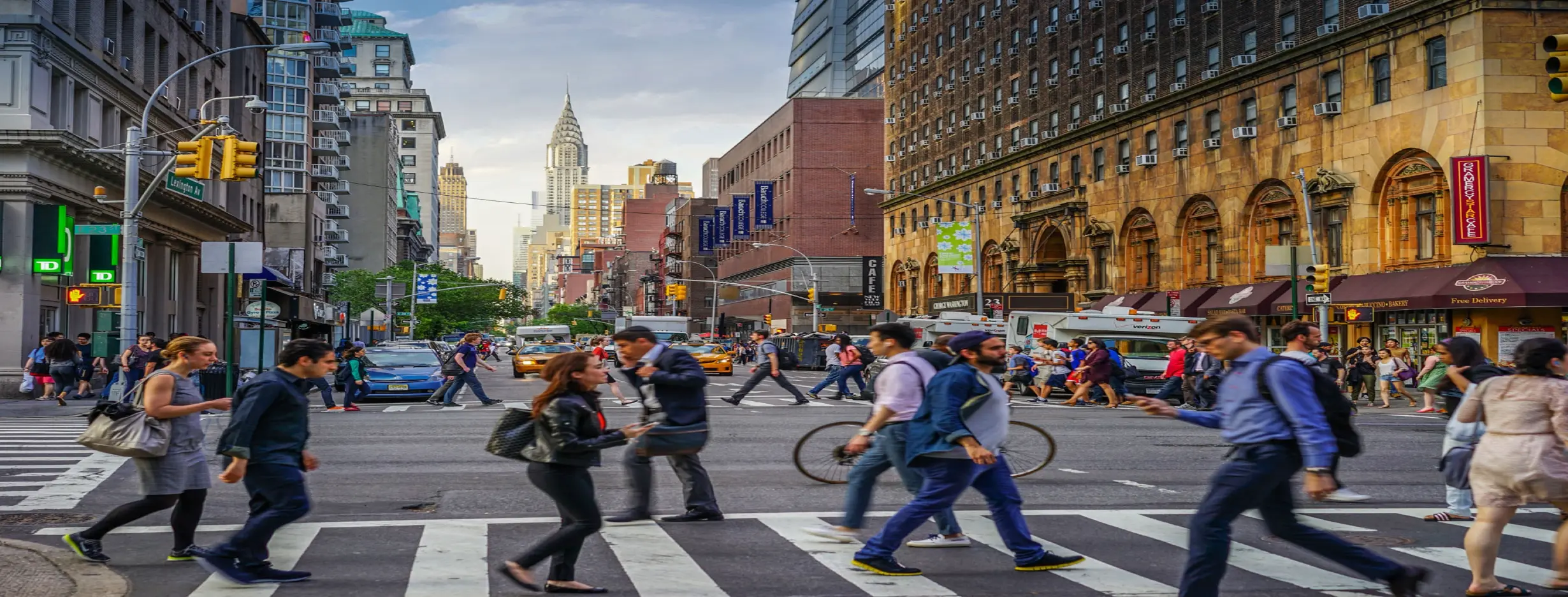 Image for A City That Pulsates with Life